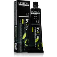 LOral Professionnel Inoa permanent hair dye ammonia-free shade 5.0 60 ml