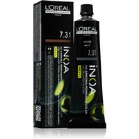 LOral Professionnel Inoa permanent hair dye ammonia-free shade 7.31 60 ml