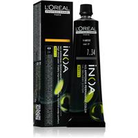 LOral Professionnel Inoa permanent hair dye ammonia-free shade 7.34 60 ml