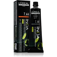 LOral Professionnel Inoa permanent hair dye ammonia-free shade 7.44 60 ml