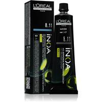LOral Professionnel Inoa permanent hair dye ammonia-free shade 8.11 60 ml