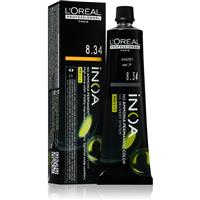 LOral Professionnel Inoa permanent hair dye ammonia-free shade 8.34 60 ml