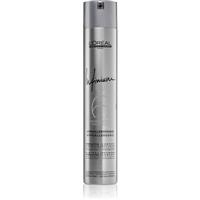 LOral Professionnel Infinium Pure hypoallergenic hair spray with extra strong hold fragrance-free 500 ml