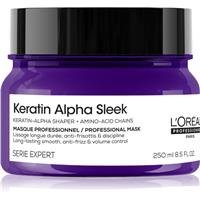 LOral Professionnel Serie Expert Keratin Alpha Sleek nourishing mask for smooth-looking hair 250 ml