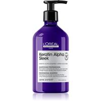 LOral Professionnel Serie Expert Keratin Alpha Sleek shampoo for smooth-looking hair 500 ml