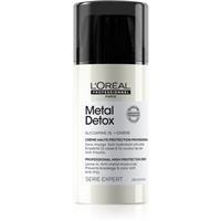 LOral Professionnel Serie Expert Metal Detox protective cream for brittle and stressed hair 100 ml