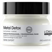 LOral Professionnel Serie Expert Metal Detox deep nourishing mask for damaged and colour-treated hair 250 ml