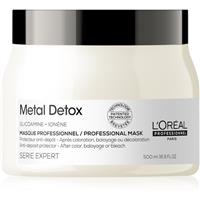 LOral Professionnel Serie Expert Metal Detox deep nourishing mask for damaged and colour-treated hair 500 ml