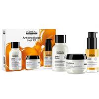LOral Professionnel Serie Expert Metal Detox gift set for damaged and colour-treated hair