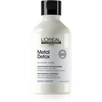 LOral Professionnel Serie Expert Metal Detox deep cleanse clarifying shampoo for damaged and colour-treated hair 300 ml