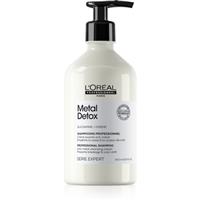 LOral Professionnel Serie Expert Metal Detox deep cleanse clarifying shampoo for damaged and colour-treated hair 500 ml