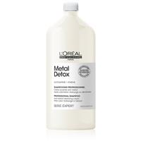 LOral Professionnel Serie Expert Metal Detox deep cleanse clarifying shampoo for damaged and colour-treated hair 1500 ml