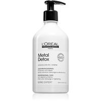LOral Professionnel Serie Expert Metal Detox protective treatment for colour-treated hair 2 % Aminosilane 500 ml