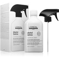 LOral Professionnel Serie Expert Metal Detox prep spray neutralising brass tones 10% Glicoamine 500 ml