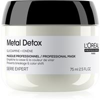 LOral Professionnel Serie Expert Metal Detox deep nourishing mask for damaged and colour-treated hair 75 ml