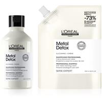 LOral Professionnel Serie Expert Metal Detox economy pack