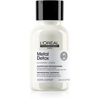 LOral Professionnel Serie Expert Metal Detox deep cleanse clarifying shampoo for damaged and colour-treated hair 100 ml