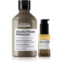 LOral Professionnel Serie Expert Absolut Repair Molecular set for damaged hair