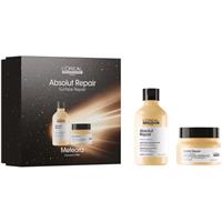 LOral Professionnel Serie Expert Absolut Repair gift set for dry and damaged hair
