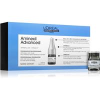 LOral Professionnel Serie Expert Aminexil Advanced ampoule for hair growth and strengthening from the roots 10x6 ml