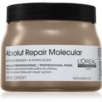 LOral Professionnel Serie Expert Absolut Repair Molecular deep strengthening hair mask 500 ml