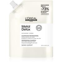 LOral Professionnel Serie Expert Metal Detox deep cleanse clarifying shampoo for damaged and colour-treated hair 500 ml