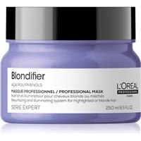 LOral Professionnel Serie Expert Blondifier regenerating and renewing mask for blondes and highlighted hair 250 ml