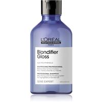 LOral Professionnel Serie Expert Blondifier beautifying and regenerating shampoo for lightened, cool blonde hair 300 ml