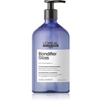 LOral Professionnel Serie Expert Blondifier beautifying and regenerating shampoo for lightened, cool blonde hair 500 ml