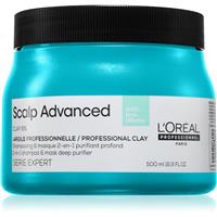 LOral Professionnel Serie Expert Scalp Advanced 2-in-1 shampoo and mask for oily hair and scalp 500 ml