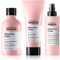 LOral Professionnel Serie Expert Vitamino Color economy pack for colour-treated hair