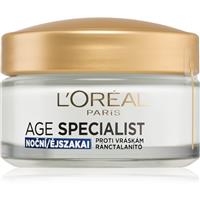 LOral Paris Age Specialist 35+ Moisturizer Care Night Cream Anti Wrinkle 50 ml