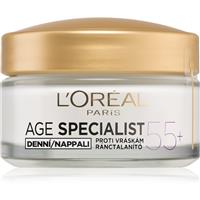 LOral Paris Age Specialist 55+ Recovering Anti Wrinkle Day Cream 50 ml