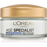 LOral Paris Age Specialist 55+ Recovering Anti Wrinkle Night Cream 55+ 50 ml