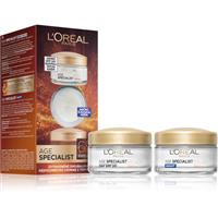 LOral Paris Age Specialist 65+ set with anti-wrinkle effect