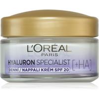 LOral Paris Hyaluron Specialist re-plumping moisturiser SPF 20 50 ml