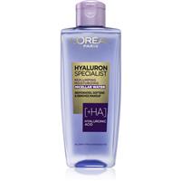 LOral Paris Hyaluron Specialist moisturising micellar water with hyaluronic acid 200 ml