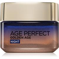 LOral Paris Age Perfect Golden Age anti-wrinkle night cream for mature skin 60+ 50 ml