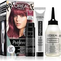 LOral Paris Prfrence Vivids hair colour shade 5.26 violet 1 pc