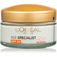 LOral Paris Age Specialist 45+ day cream for mature skin SPF 20 50 ml