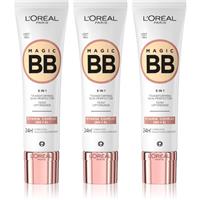LOral Paris Magic BB BB cream economy pack 3 pc