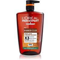 LOral Paris Men Expert Barber Club shower gel for men for hair, beard and body 1000 ml