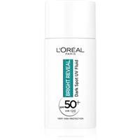 LOral Paris Bright Reveal anti-dark spot fluid SPF 50+ 50 ml