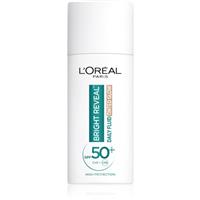 LOral Paris Bright Reveal radiance tinted fluid to treat dark spots SPF 50+ 50 ml