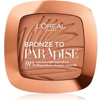 LOral Paris Bronze To Paradise bronzer shade 02 Baby One More Tan 9 g
