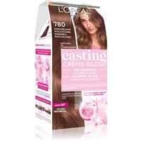 LOral Paris Casting Creme Gloss hair colour shade 780 Caramel Moccacci 1 pc