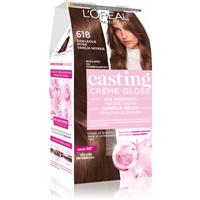 LOral Paris Casting Creme Gloss hair colour shade 618 Vanilla Mocha 1 pc