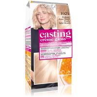 LOral Paris Casting Creme Gloss hair colour shade 1021 Pearly Light Blond 1 pc