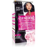 LOral Paris Casting Creme Gloss hair colour shade 210 Blue Black 1 pc