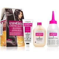 LOral Paris Casting Creme Gloss hair colour shade 316 Plum 1 pc